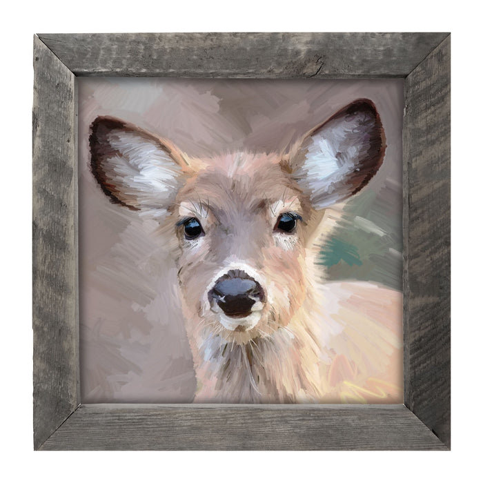 Adorable Doe - Framed Art