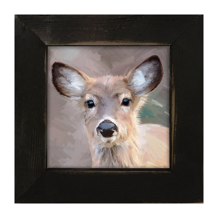 Adorable Doe - Framed Art