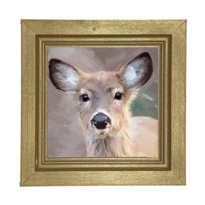 Adorable Doe - Framed Art
