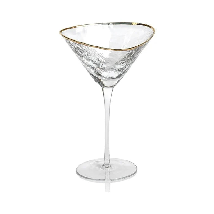 Aperitivo Triangular Martini Glass