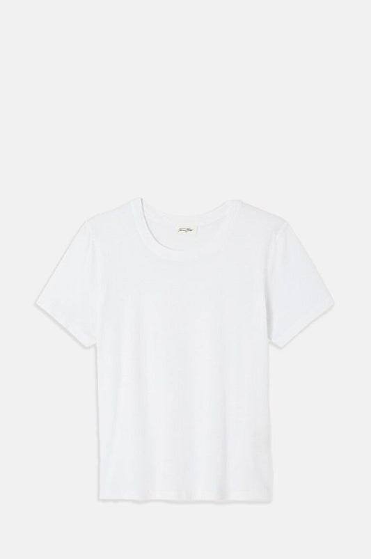 American Vintage Apoly T Shirt Blanc.