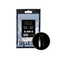 Aprés Gel-X® Sculpted Almond Medium Refill Bag - Size 5