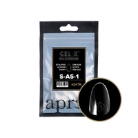 Aprés Gel-X® Sculpted Almond Short Refill Bag - Size 1