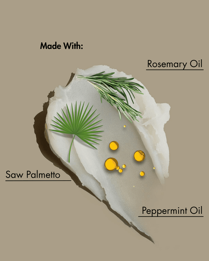 As I Am Rosemary Shampoo 8oz bottle with rosemary and peppermint oils for scalp and hair care