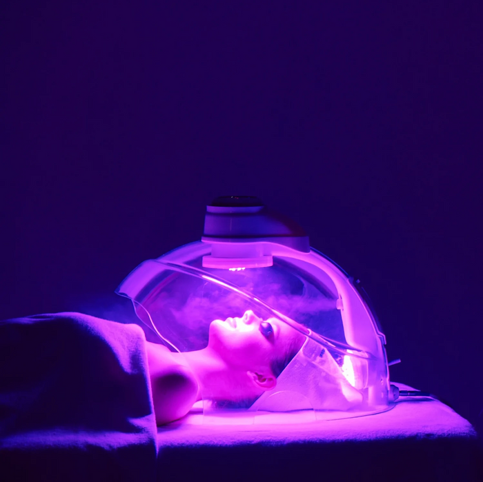 Astrodome Facial | Oxygen & Anion Therapy