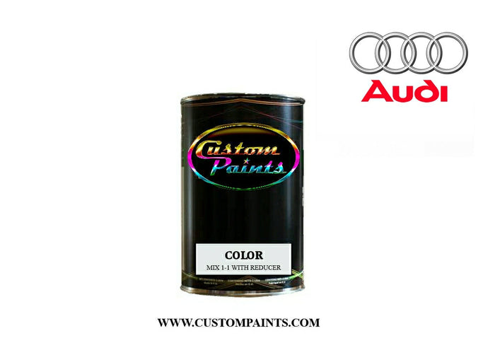 Audi: Chronos Gray - Paint code LX7G