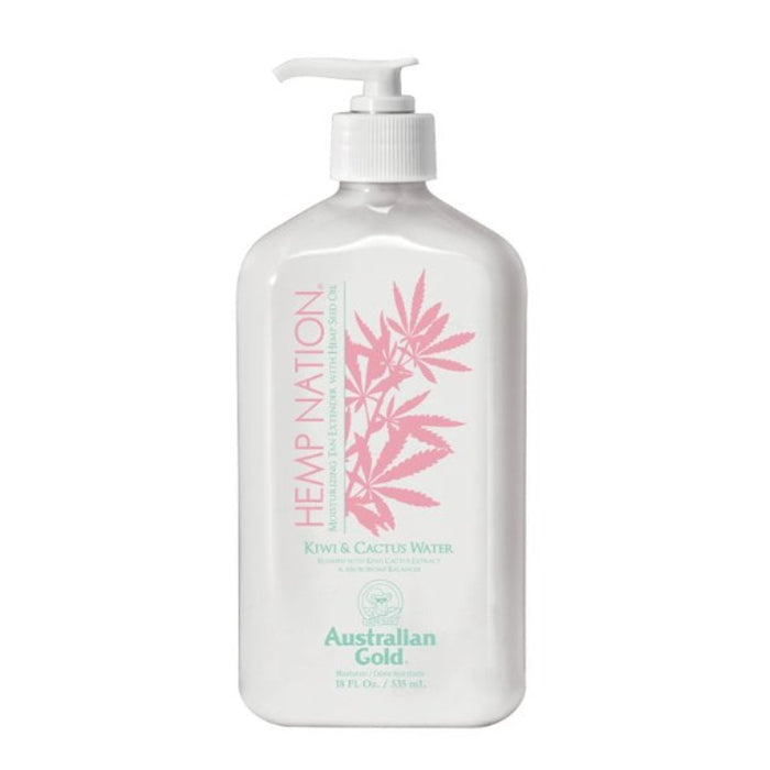 AUSTRALIAN GOLD - HEMP NATION - Body Lotion - Kiwi and Cactus - 535 ml.