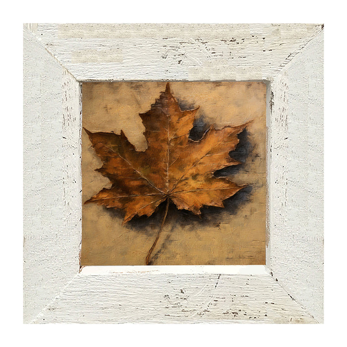 Square / Small / White