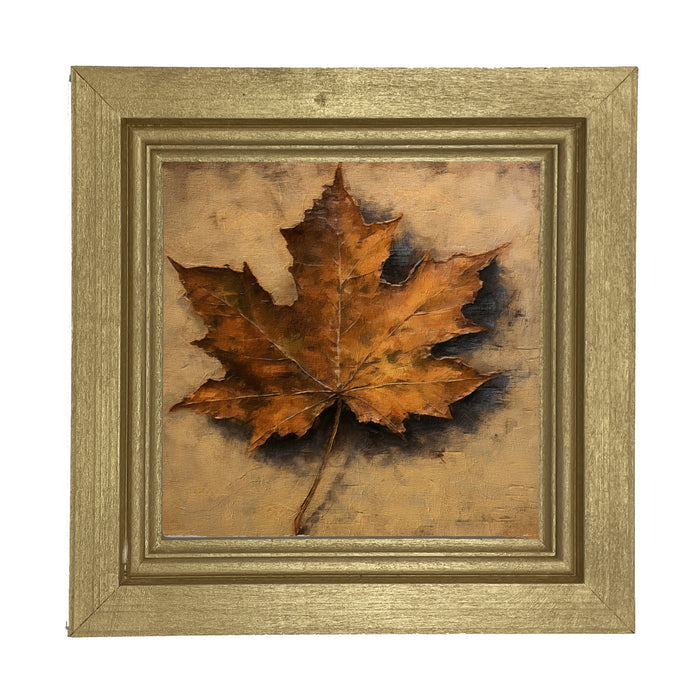 Autumn Leaf - Framed Art