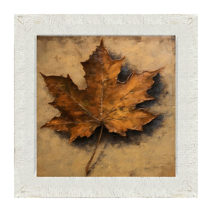 Autumn Leaf - Framed Art