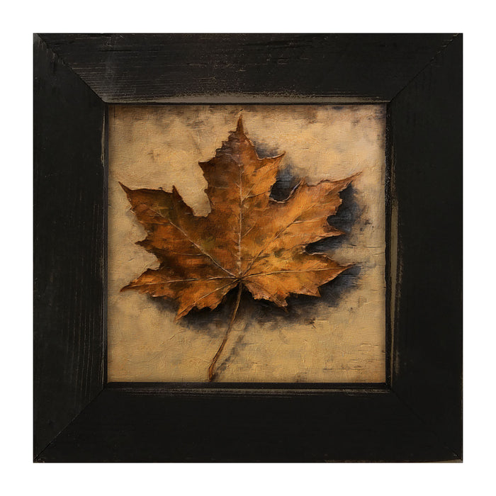 Autumn Leaf - Framed Art