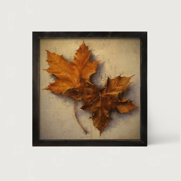 Autumn Leaves - Framed Art