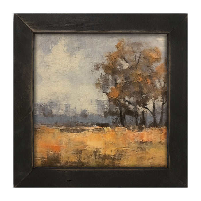 Autumn trees - Framed Art