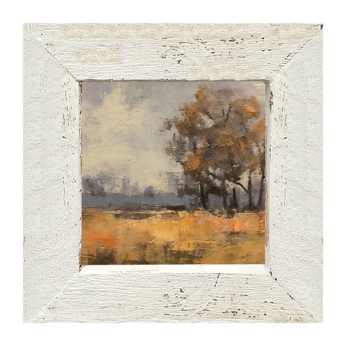 Square / Small / White