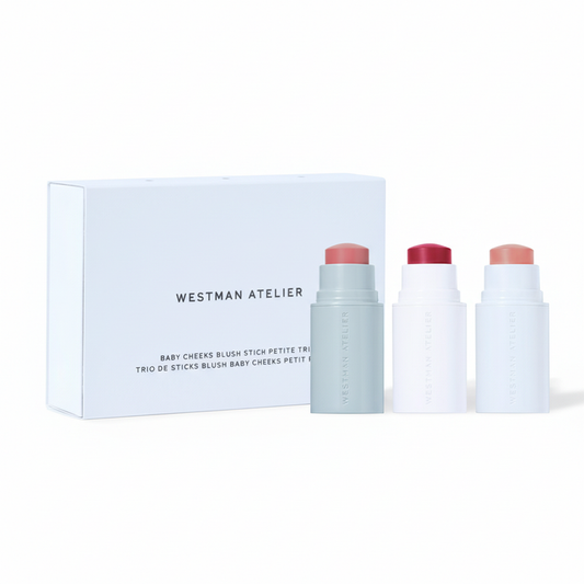 Baby Cheeks Blush Stick Petite Trio - Sfondo Bianco