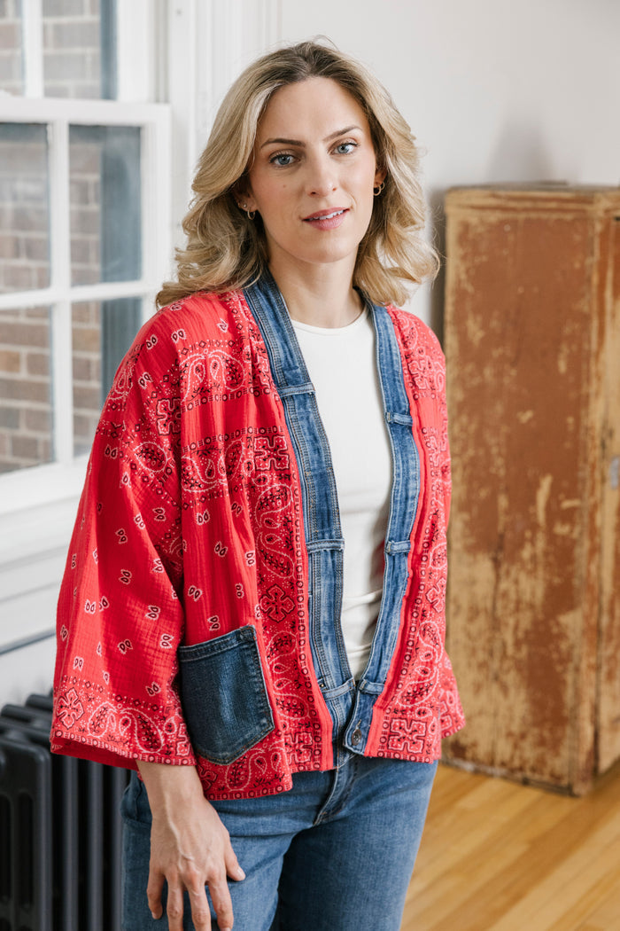 Bandana Short Kimono