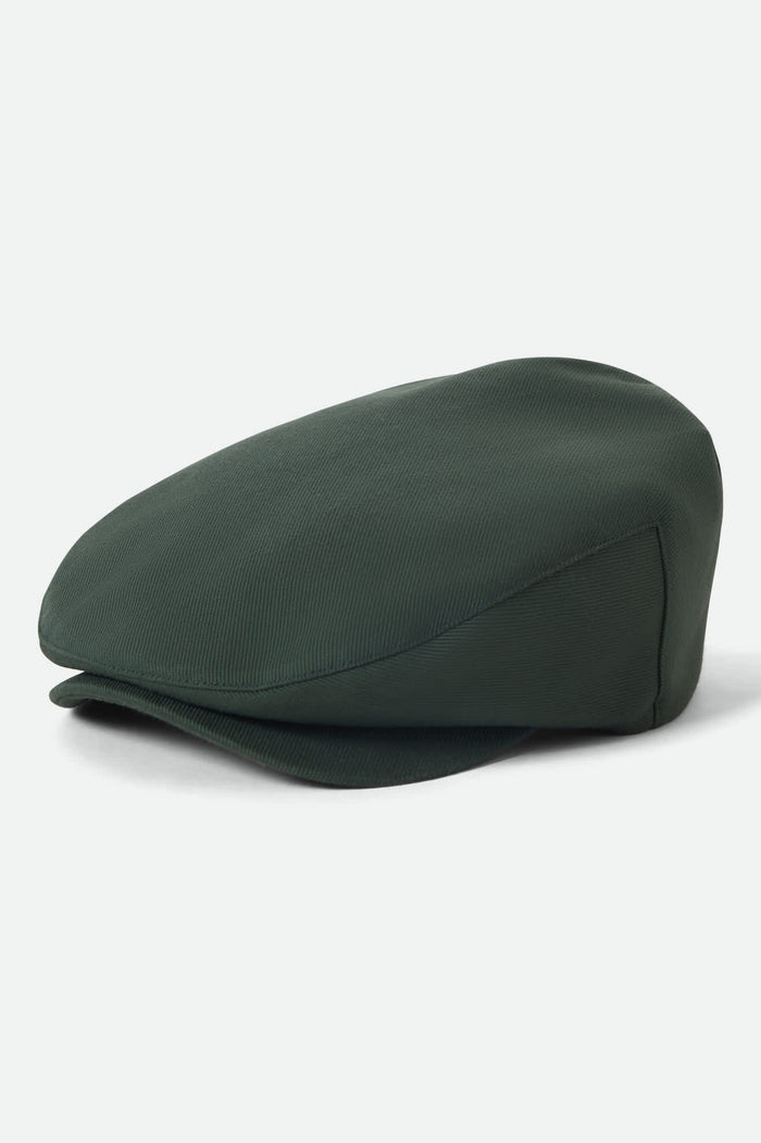 Unisex Hooligan Flat Cap in the color Primal Green - Front Product View