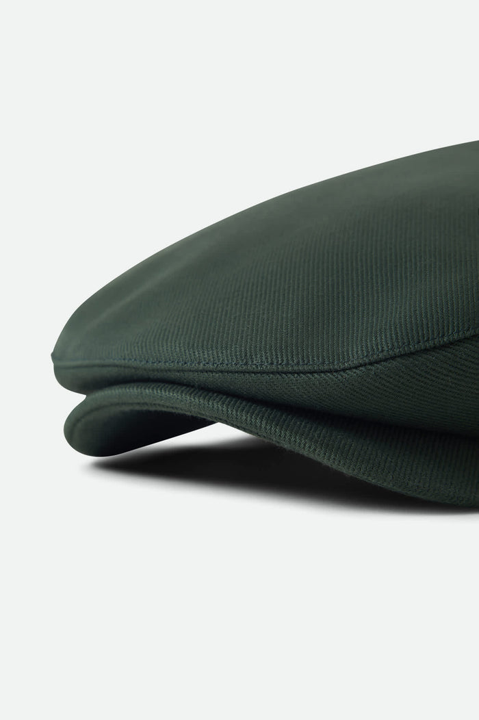 Unisex Hooligan Flat Cap in the color Primal Green - Additional Laydown image