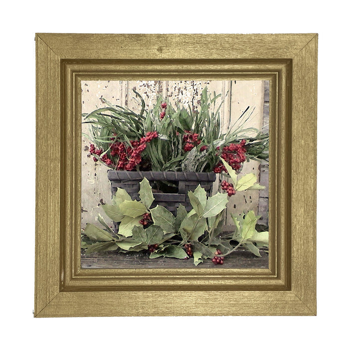 Square / Small / Gold