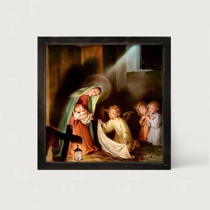 Blessed is The Child - Framed art