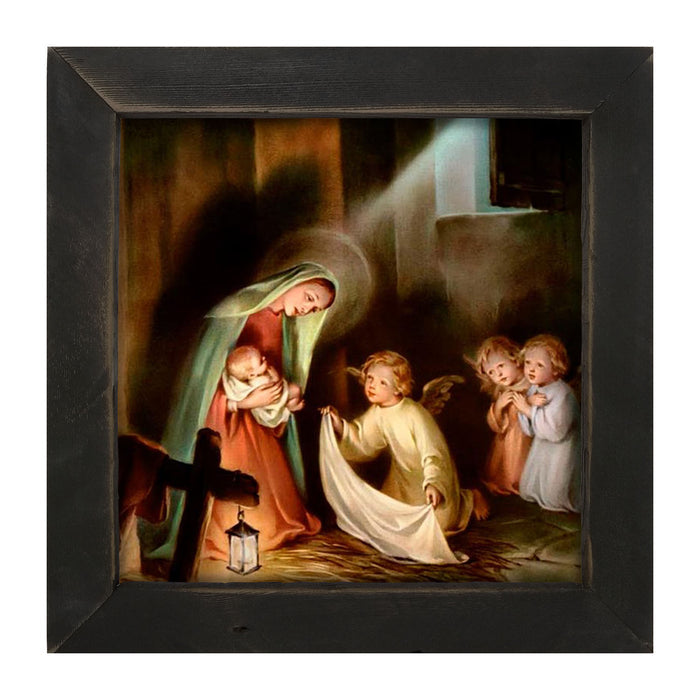 Blessed is The Child - Framed art