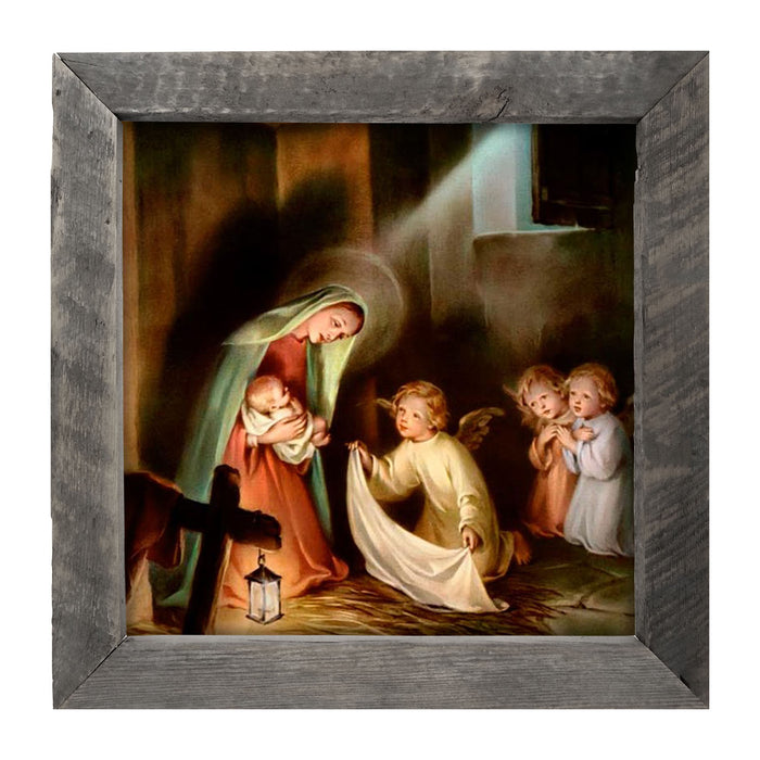 Blessed is The Child - Framed art