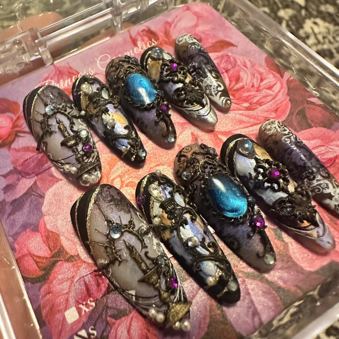 Blue Dubai High Quality Nails أظافر بلو دبي عالية الجودة - Princess Cosmetics Qatar