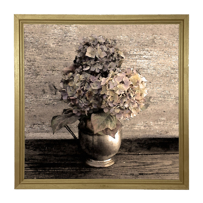Square / XL / Gold