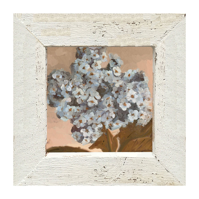 Square / Small / White