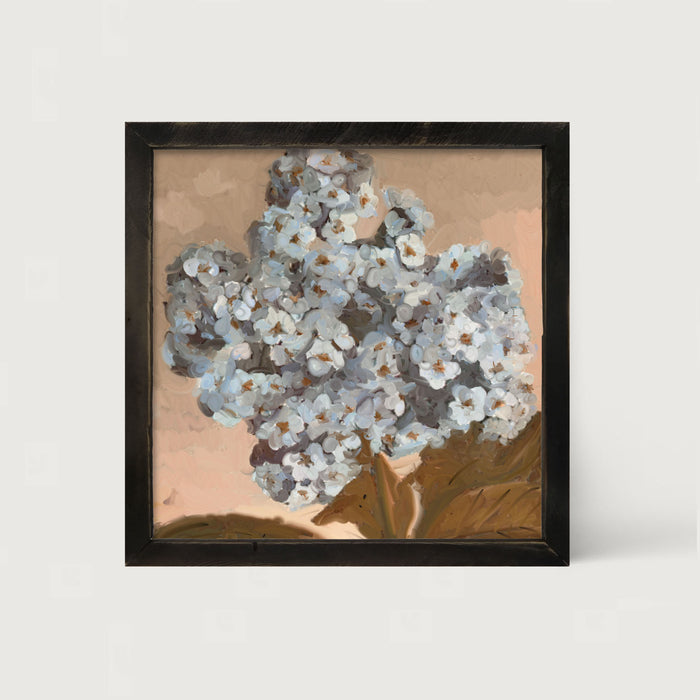 Blue Lilac - Framed art