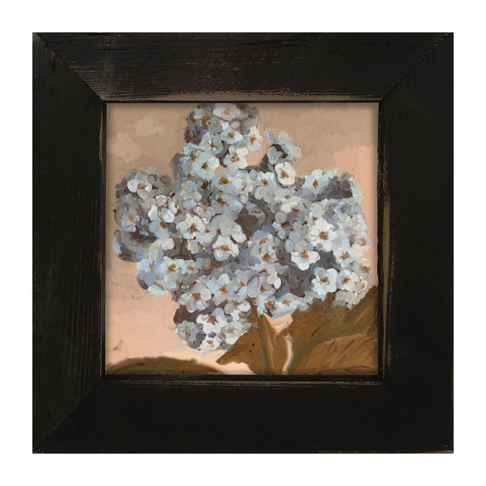Blue Lilac - Framed art