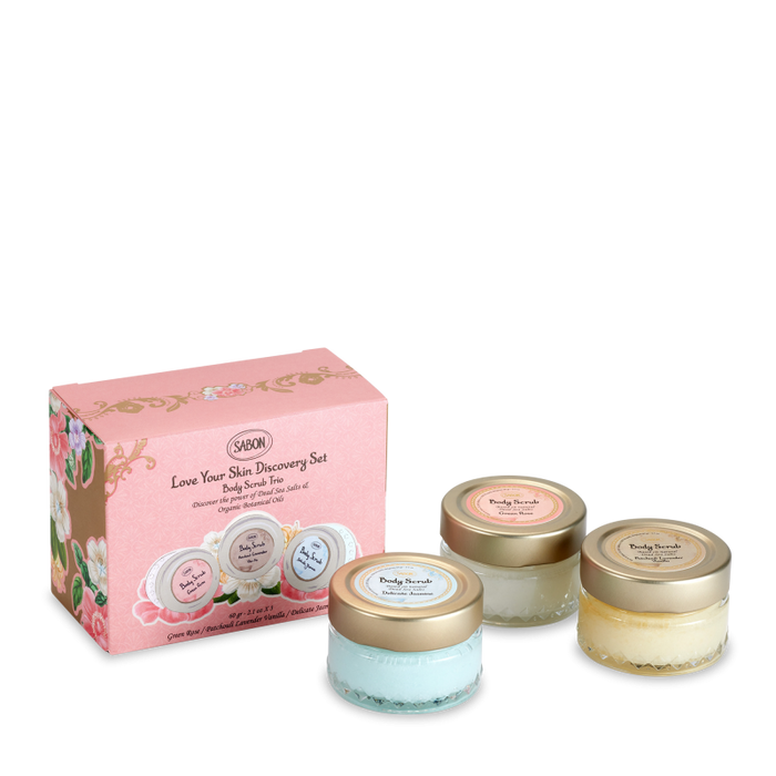 Body Scrub Trio