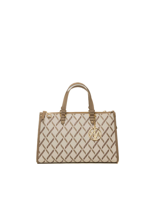 ARMANI EXCHANGE borsa a mano bianco/beige XW000400 AF17155-M1245