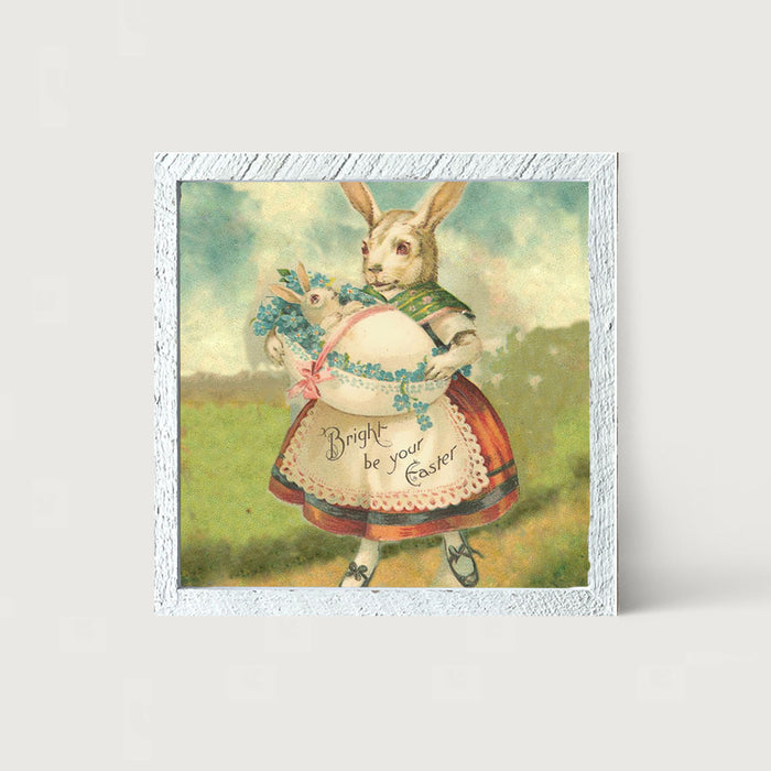 Bright Be Your Easter - Framed art