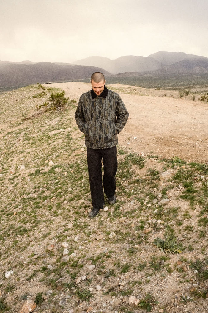 Men's Builders Ranch Jacket in the color Bark Camo - Men's Lifestyle image