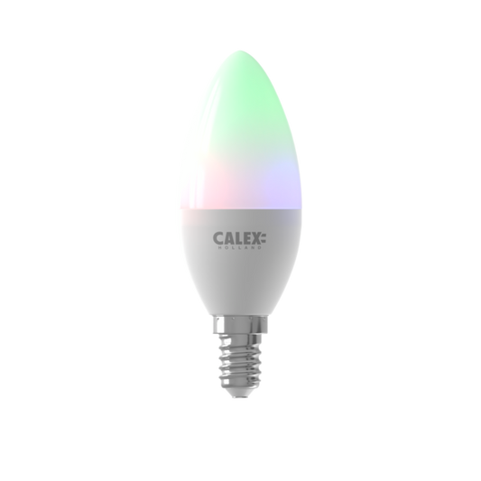 Calex Smart LED Bulb - E14 - B35 - White - 4.9W