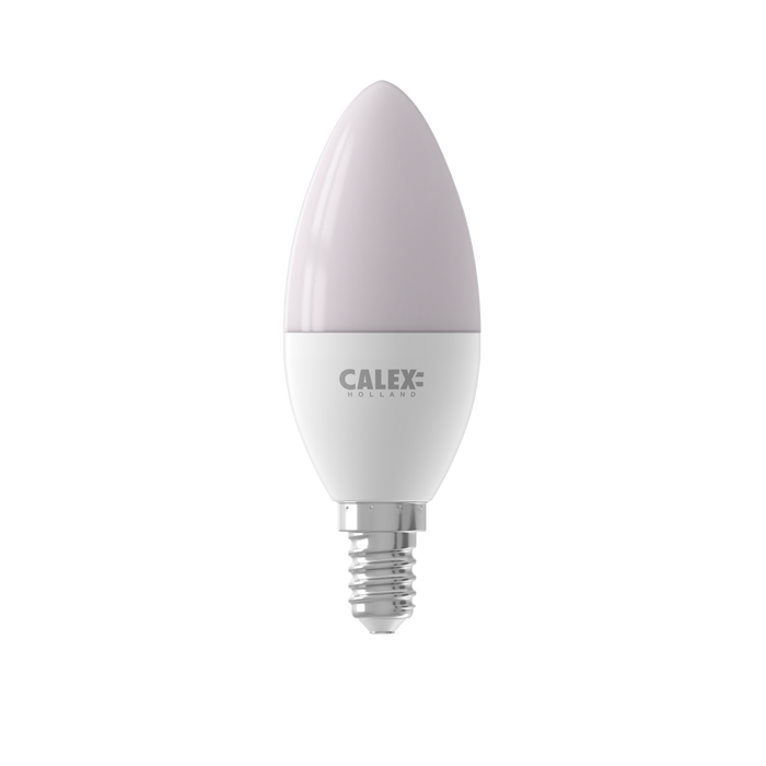 Calex Smart LED Bulb - E14 - B35 - White - 4.9W