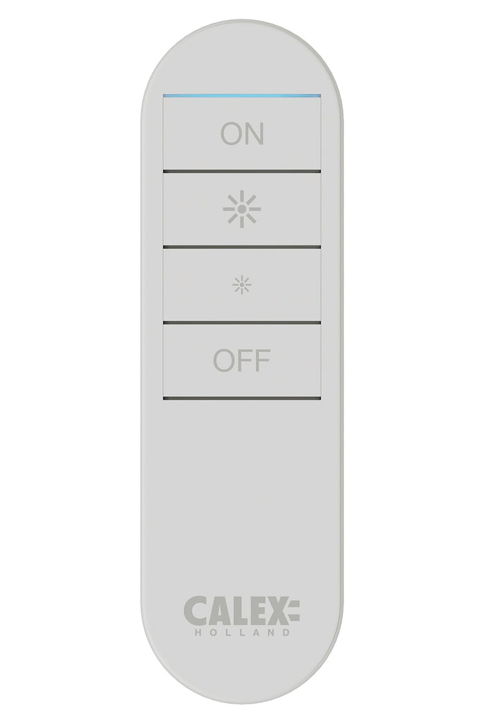 Calex Smart Remote Control - Incl. wall mount holder