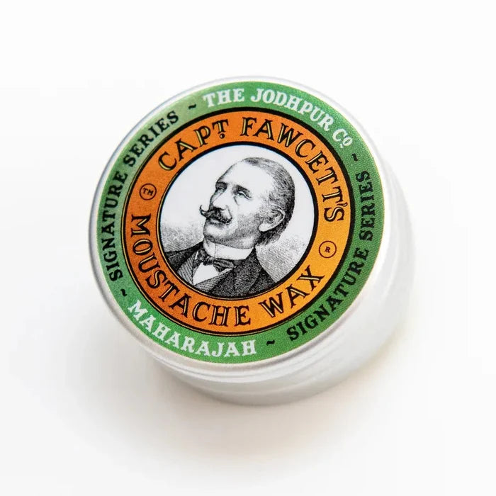 Captain Fawcett Maharajah Moustache Wax - Lockhart's Authentic Grooming Company, LLC