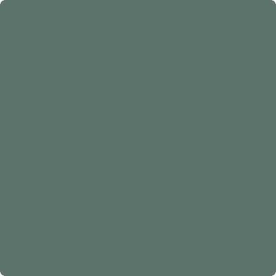 CC-660: Jack Pine  a paint color by Benjamin Moore avaiable at Clement's Paint in Austin, TX.