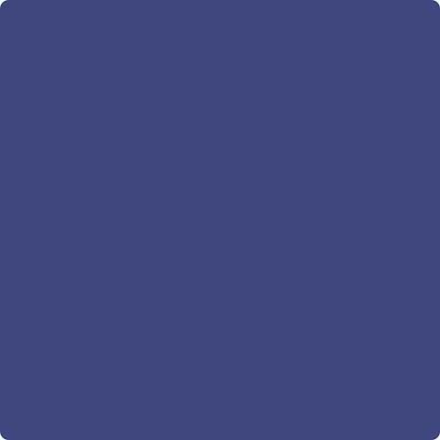 CC-968: Basic Blue  a paint color by Benjamin Moore avaiable at Clement's Paint in Austin, TX.