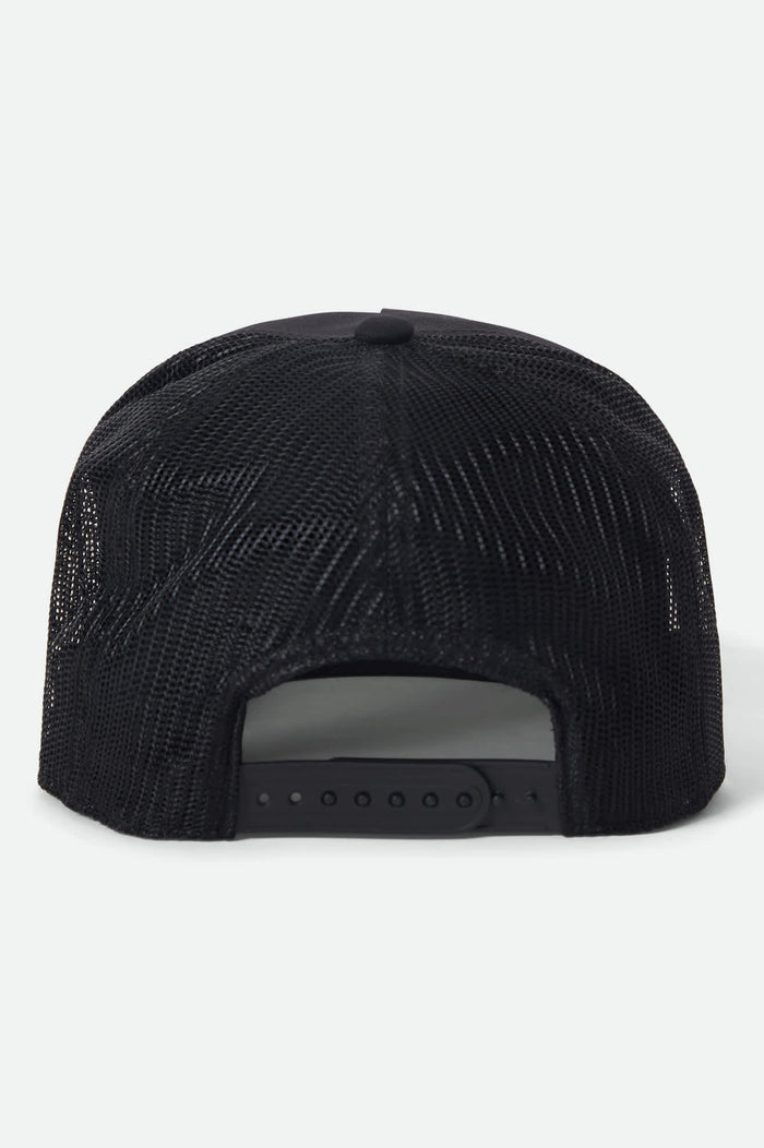Chains NetPlus Trucker Hat - Black/Black