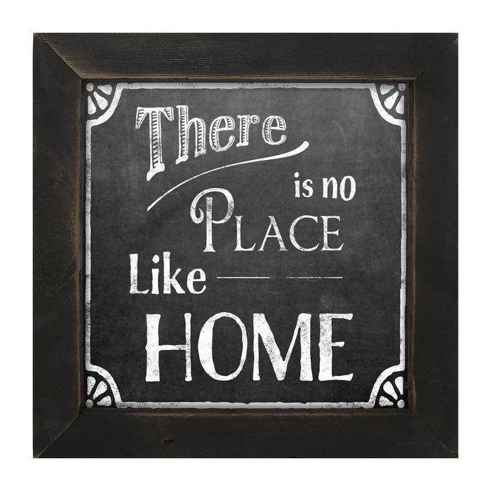 Chalk - Like Home - Framed art