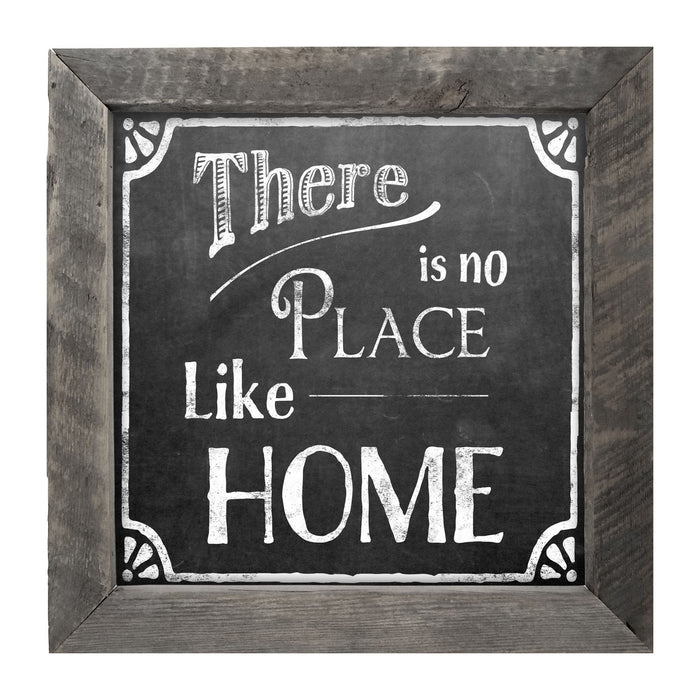Chalk - Like Home - Framed art