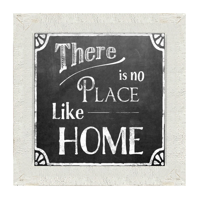 Chalk - Like Home - Framed art