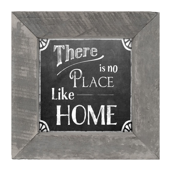 Chalk - Like Home - Framed art