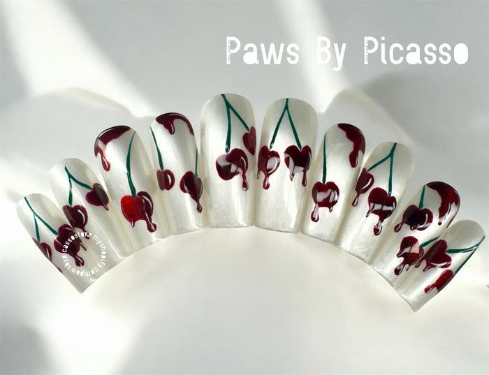 Cherry on top Glam - Paws By Picasso Cherry on top Glam