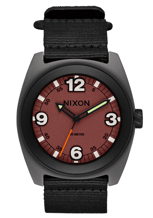 Clutch 42 - Matte Gunmetal / Hot Sauce