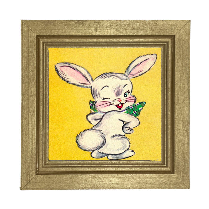Square / Small / Gold