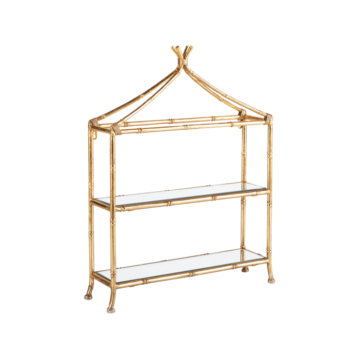 Daphne Curio Two Shelf